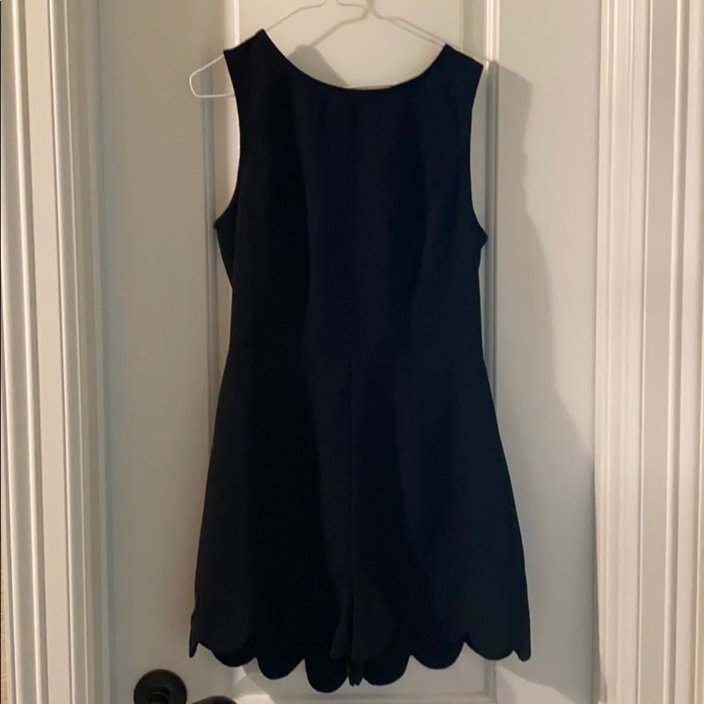 Scalloped Romper